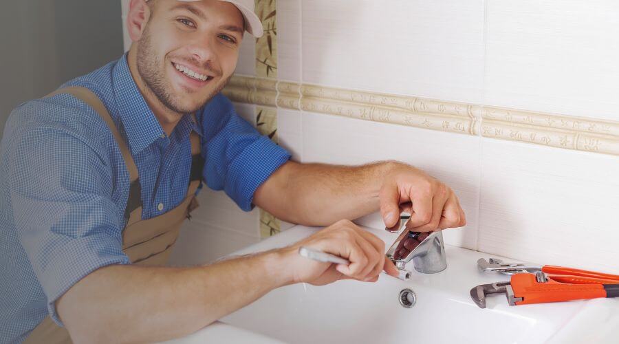 Faucet cartridge replacement in Faith, SD